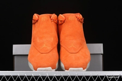 Hyperoad - CAMPFIRE ORANGE RETRO JORDAN 18 0717
